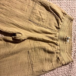 Size medium sincerely Jules muslin pants